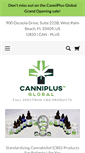 Mobile Screenshot of canniplus.com